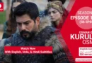 Kurulus Osman Season 6 Episode 169 With English Urdu and English Subtitles