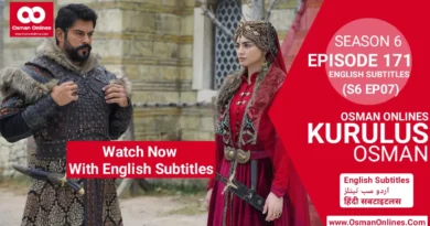 Watch Now Kurulus Osman Season 6 Episode 171 With English Subtitles in Full HD