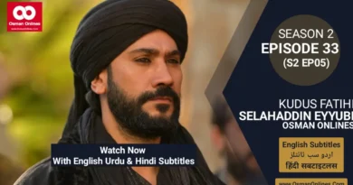 Watch Selahaddin Eyyubi Season 2 Episode 33 With English, Urdu, and Hindi Subtitles For Free in Full HD