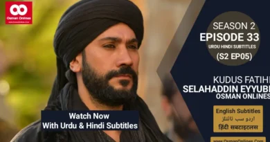 Watch Selahaddin Eyyubi Season 2 Episode 33 With Urdu and Hindi Subtitles For Free in Full HD