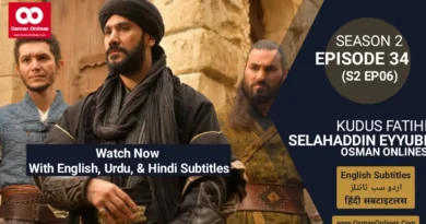 Watch Selahaddin Eyyubi Season 2 Episode 34 With English, Urdu, and Hindi Subtitles For Free in Full HD