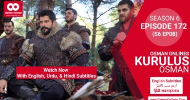 Kurulus Osman Season 6 Episode 172 With English Subtitles