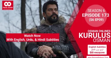 Kurulus Osman Season 6 Episode 173 With English Subtitles