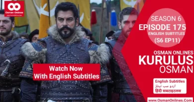 Kurulus Osman Season 6 Episode 175 With English Subtitles