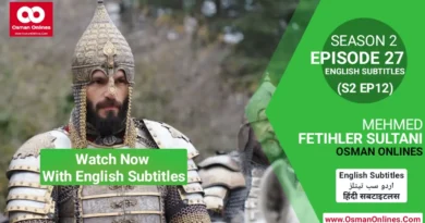 Mehmed Fetihler Sultani Season 2 Episode 27 With English Subtitles