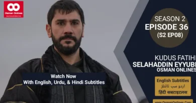 Selahaddin Eyyubi Season 2 Episode 36 With English, urdu, and Hindi Subtitles