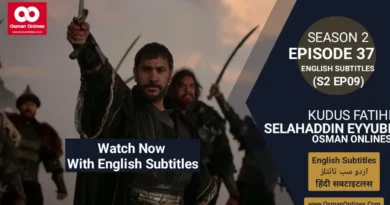 Selahaddin Eyyubi Season 2 Episode 37 With English Subtitles