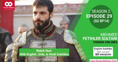 Mehmed Fetihler Sultani Season 2 Episode 29 With English Subtitles