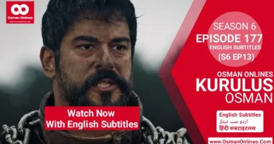 Kurulus Osman Season 6 Episode 177 With English Subtitles