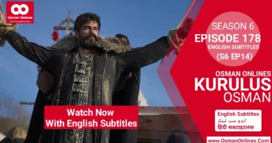 Kurulus Osman Season 6 Episode 178 With English Subtitles