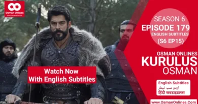 Watch Kurulus Osman Season 6 Episode 179 With English Subtitles in Full HD For Free