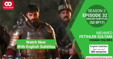 Mehmed Fetihler Sultani Season 2 Episode 32 With English Subtitles