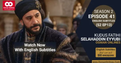 Selahaddin Eyyubi Season 2 Episode 41 With English Subtitles