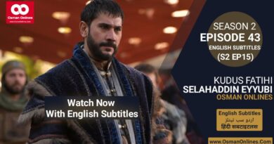 Selahaddin Eyyubi Season 2 Episode 43 With English Subtitles