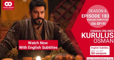 Watch Kurulus Osman Season 6 Episode 183 With English Subtitles in Full HD For Free