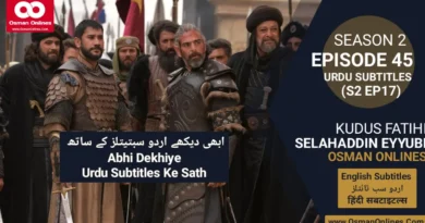 Watch Now Salahuddin Ayyubi Season 2 Episode 45 With Urdu Subtitles