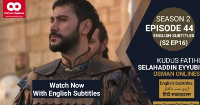 Selahaddin Eyyubi Season 2 Episode 44 With English Subtitles