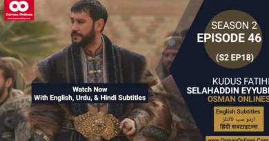 Selahaddin Eyubi Season 2 Episode 46 English, Urdu, and Hindi Subtitles