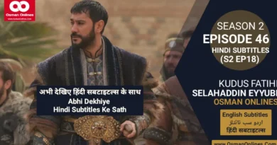 Watch Now Salahuddin Ayyubi Season 2 Episode 46 With Hindi Subtitles