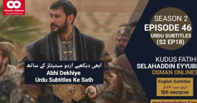 Watch Now Salahuddin Ayyubi Season 2 Episode 46 With Urdu Subtitles