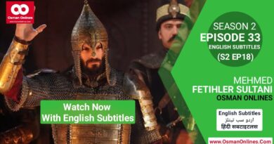 Mehmed Fetihler Sultani Season 2 Episode 33 With English Subtitles