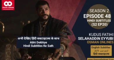 Watch Selahaddin Eyyubi Season 2 Episode 48 With Hindi Subtitles in Full HD For Free