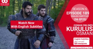 Watch Kurulus Osman Season 6 Episode 189 With English Subtitles in Full HD For Free
