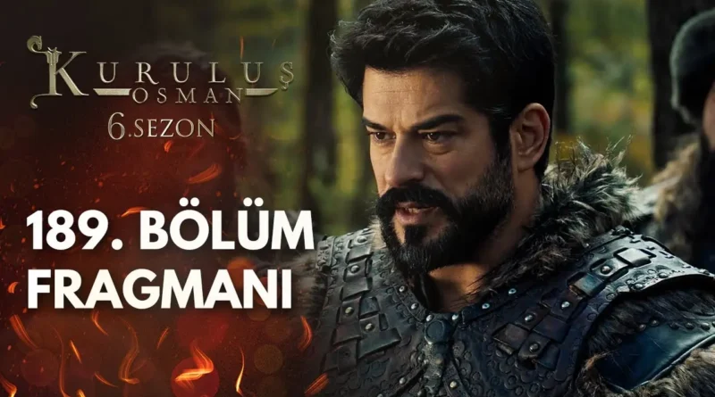 Watch Kurulus Osman Season 6 Episode 189 TRAILER 1 With English Urdu and Hindi Subtitles in Full HD For Free
