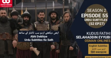 Watch Selahaddin Eyyubi Season 2 Episode 55 With Urdu Subtitles in Full HD For Free
