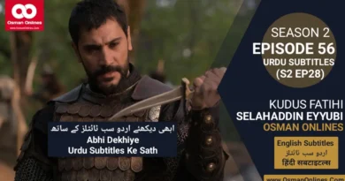 Watch Selahaddin Eyyubi Season 2 Episode 56 With English Urdu and Hindi Subtitles