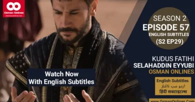 Watch Selahaddin Eyyubi Season 2 Episode 57 With English Subtitles