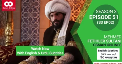 Mehmed Fetihler Sultani Season 3 Episode 51 With English & Urdu Subtitles