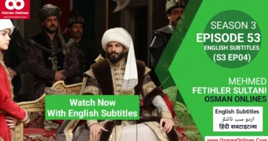 Watch Mehmed Fetihler Sultanı Season 3 Episode 53 English Subtitles