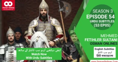 Watch Mehmed Fetihler Sultani Season 2 Episode 54 With Urdu Subtitles