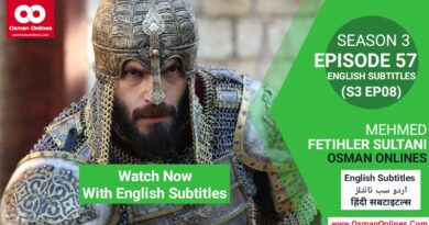 Watch Mehmed Fetihler Sultani Season 3 Episode 57 With English Subtitles