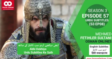Watch Mehmed Fetihler Sultani Season 3 Episode 57 With Urdu Subtitles