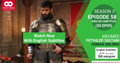Watch Mehmed Fetihler Sultani Season 3 Episode 58 With English Subtitles