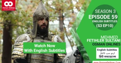 Watch Mehmed Fetihler Sultani Season 3 Episode 59 With English Subtitles