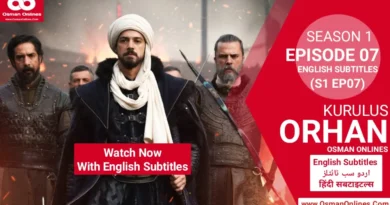 Watch Kurulus Orhan Season 1 Episode 6 With English Subtitles