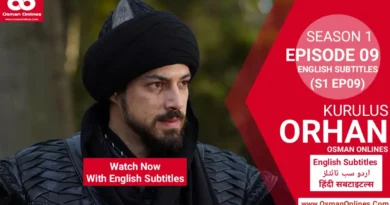 Watch Kurulus Orhan Season 1 Episode 9 With English Subtitles