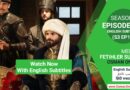 Watch Mehmed Fetihler Sultani Season 3 Episode 64 English Subtitles