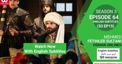 Watch Mehmed Fetihler Sultani Season 3 Episode 64 English Subtitles