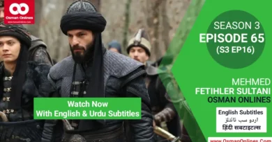 Watch Mehmed Fetihler Sultani Season 3 Episode 65