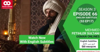 Watch Mehmed Fetihler Sultani Season 3 Episode 65 English Subtitles