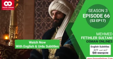 Watch Mehmed Fetihler Sultani Season 3 Episode 66