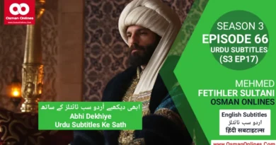 Watch Mehmed Fetihler Sultani Season 3 Episode 66 With Urdu Subtitles