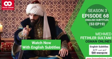 Watch Mehmed Fetihler Sultani Season 3 Episode 68 English Subtitles