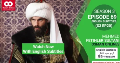 Watch Mehmed Fetihler Sultani Season 3 Episode 69 English Subtitles