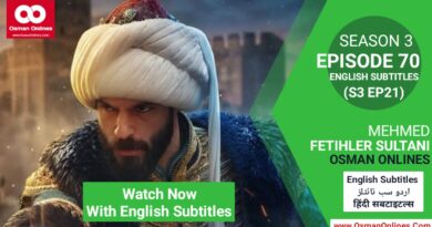 Watch Mehmed Fetihler Sultani Season 3 Episode 70 English Subtitles