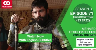 Watch Mehmed Fetihler Sultani Season 3 Episode 71 English Subtitles